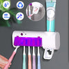 Porta Cepillo con Esterilizador UV – Higiene y Funcionalidad en un Solo Equipo