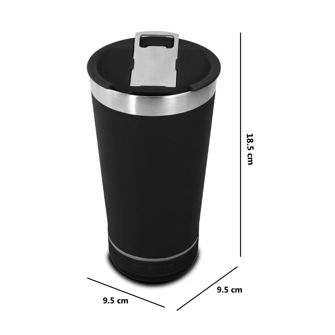 🍻 Vaso Térmico con Altavoz Bluetooth – Tu Bebida, Tu Música, Tu Estilo