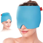 GORRO MIGRAÑA (AZUL) – Alivio Terapéutico y Estilo en Uno