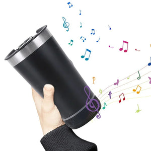 🍻 Vaso Térmico con Altavoz Bluetooth – Tu Bebida, Tu Música, Tu Estilo