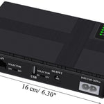 🔋 MINI UPS – BATERÍA DE RESERVA INTELIGENTE