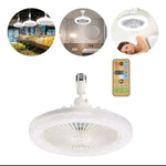 🌀Abanico con LED y Aromatizante Multifuncional