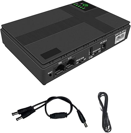 🔋 MINI UPS – BATERÍA DE RESERVA INTELIGENTE