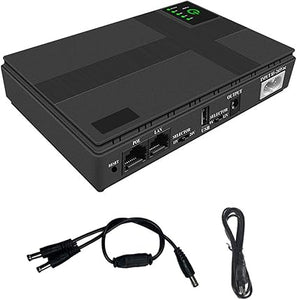 🔋 MINI UPS – BATERÍA DE RESERVA INTELIGENTE