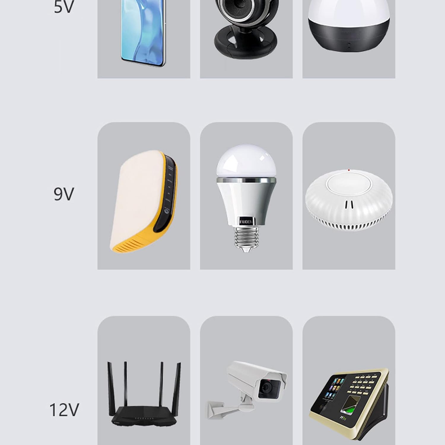 🔋 MINI UPS – BATERÍA DE RESERVA INTELIGENTE