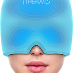 GORRO MIGRAÑA (AZUL) – Alivio Terapéutico y Estilo en Uno