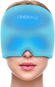 GORRO MIGRAÑA (AZUL) – Alivio Terapéutico y Estilo en Uno