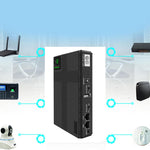 🔋 MINI UPS – BATERÍA DE RESERVA INTELIGENTE