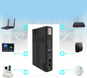 🔋 MINI UPS – BATERÍA DE RESERVA INTELIGENTE