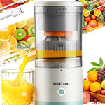 🍹 Exprimidor de Jugos Instantáneo Recargable – Jugo Fresco Donde Quieras