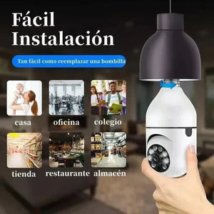 Cámara Bombilla 360 Inteligente