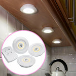 ✨ Set de 3 Luces LED con Control Remoto – Ilumina con un Toque