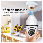 Cámara Bombilla 360 Inteligente
