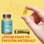 OMEGA 3 1200 MG - LIBRE DE MERCURIO