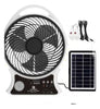 ABANICO RECARGABLE 14" SOLAR CON ALTAVOZ