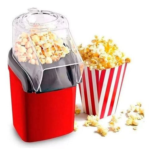 MAQUINA DE PALOMITAS -¡Palomitas frescas y saludables en casa! 🎬✨