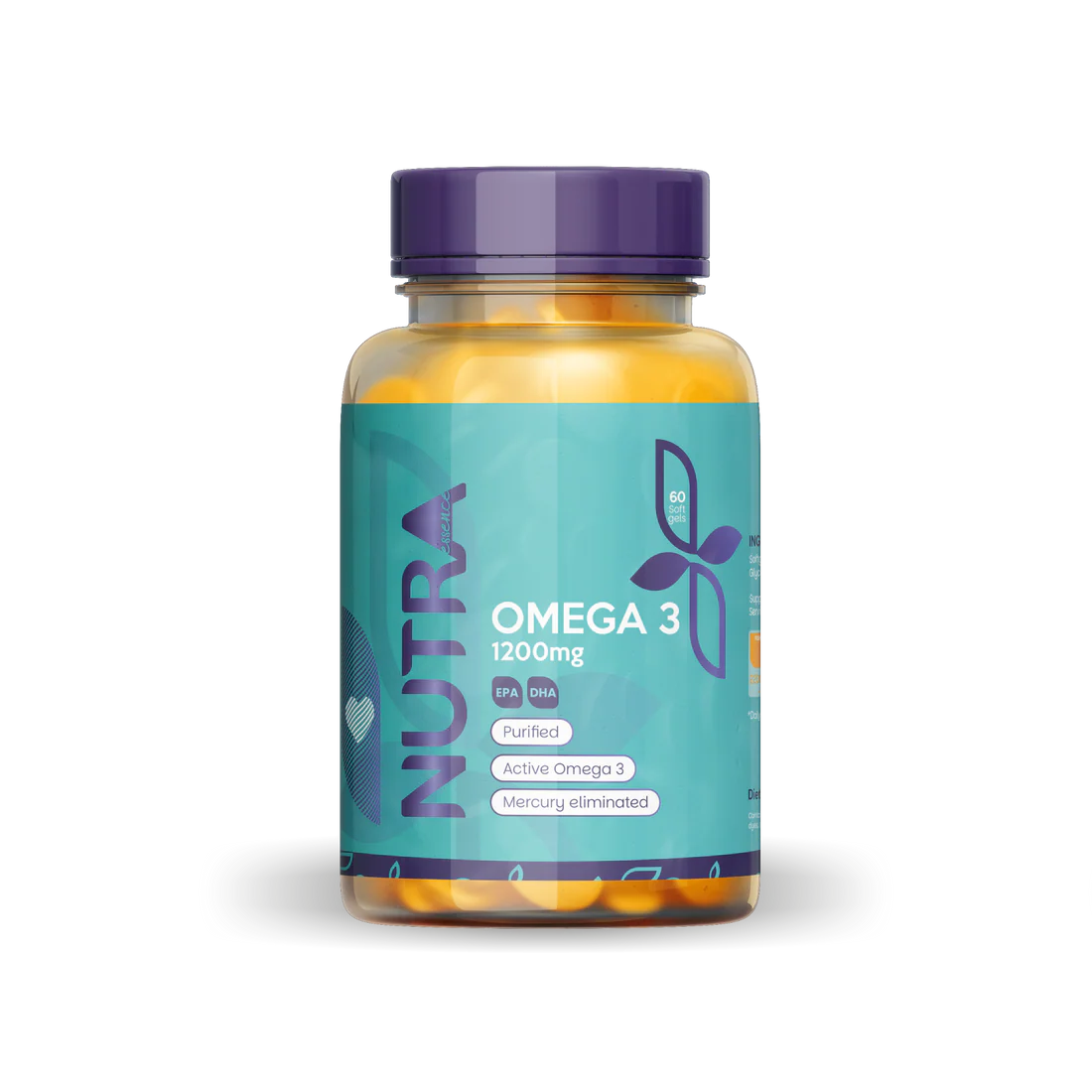 OMEGA 3 1200 MG - LIBRE DE MERCURIO