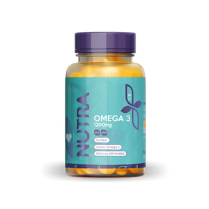 OMEGA 3 1200 MG - LIBRE DE MERCURIO
