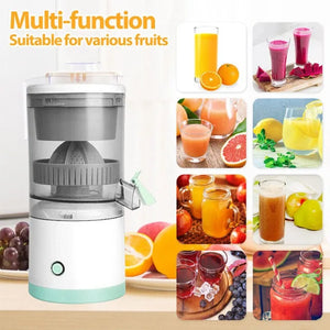 🍹 Exprimidor de Jugos Instantáneo Recargable – Jugo Fresco Donde Quieras