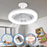 🌀Abanico con LED y Aromatizante Multifuncional