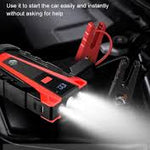 🔋 Jumper de Baterías AS‑02 MD 12406 – Arranca tu Vehículo en Segundos