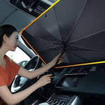 🌞🚗 SOMBRILLA PROTECTORA PARA CARROS – PROTEGE TU VEHÍCULO DEL SOL Y EL CALOR