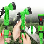🌿 Manguera Retráctil Magic Hose 30 m / 100 pies – Potencia y Comodidad en Cada Riego