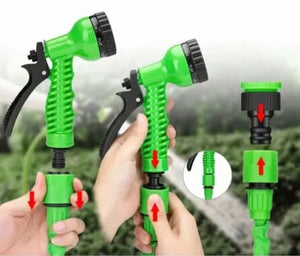 🌿 Manguera Retráctil Magic Hose 30 m / 100 pies – Potencia y Comodidad en Cada Riego