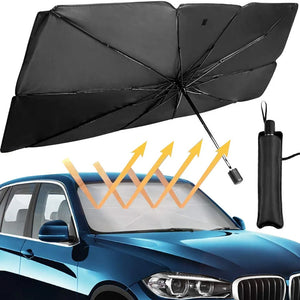 🌞🚗 SOMBRILLA PROTECTORA PARA CARROS – PROTEGE TU VEHÍCULO DEL SOL Y EL CALOR