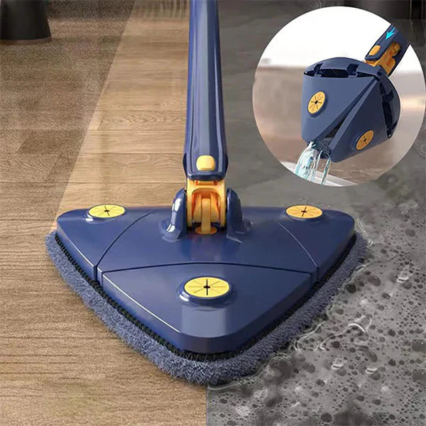 🧹 Mopa Twist Triangular 360° – Limpieza Total y Sin Esfuerzo