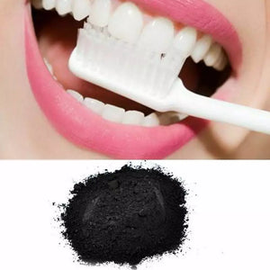 😁✨ Polvo Negro Blanqueador Dental – Sonríe con confianza