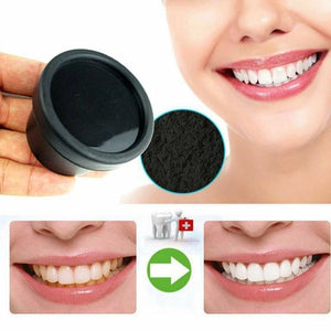 😁✨ Polvo Negro Blanqueador Dental – Sonríe con confianza