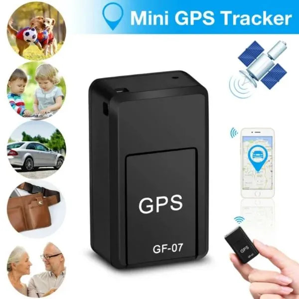 📍 Mini GPS – Rastreo Inteligente en Tamaño Compacto