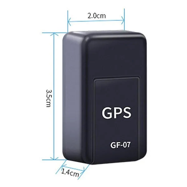📍 Mini GPS – Rastreo Inteligente en Tamaño Compacto