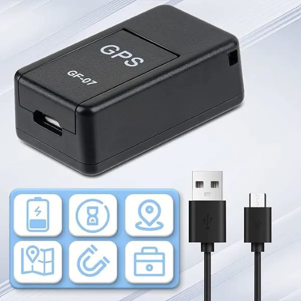 📍 Mini GPS – Rastreo Inteligente en Tamaño Compacto