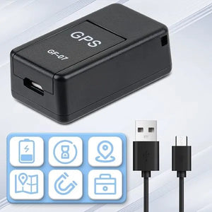 📍 Mini GPS – Rastreo Inteligente en Tamaño Compacto