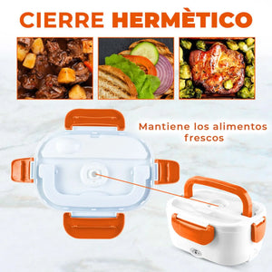 Lonchera Eléctrica Porta Comida – Tu Comida Caliente en Todas Partes