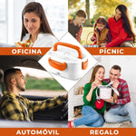 Lonchera Eléctrica Porta Comida – Tu Comida Caliente en Todas Partes